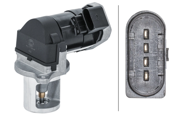 Vanne EGR HELLA 6NU 014 864-651