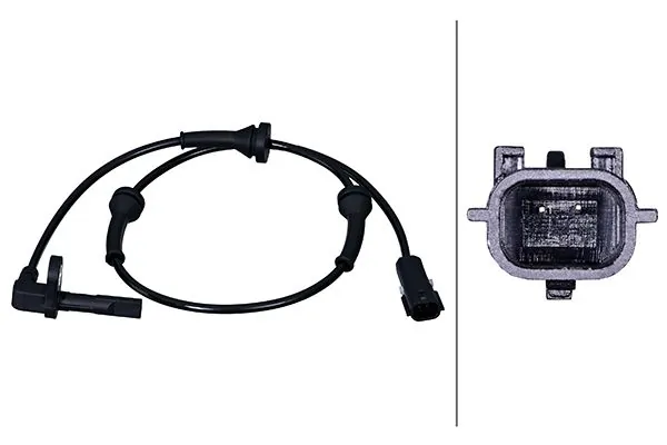 Capteur, vitesse de roue HELLA 6PU 358 218-101