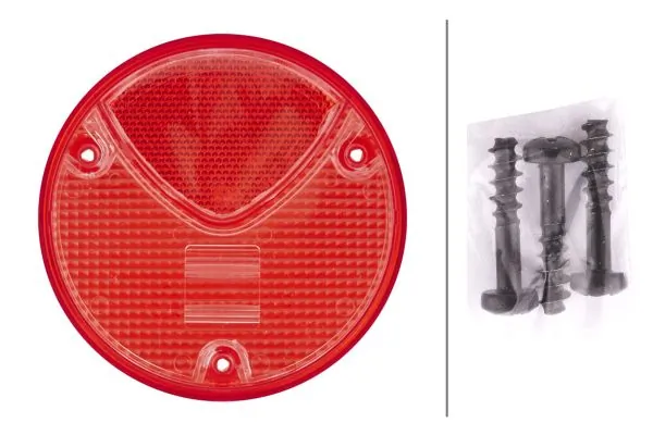 Disperseur, feu arrière HELLA 9EL 964 532-001