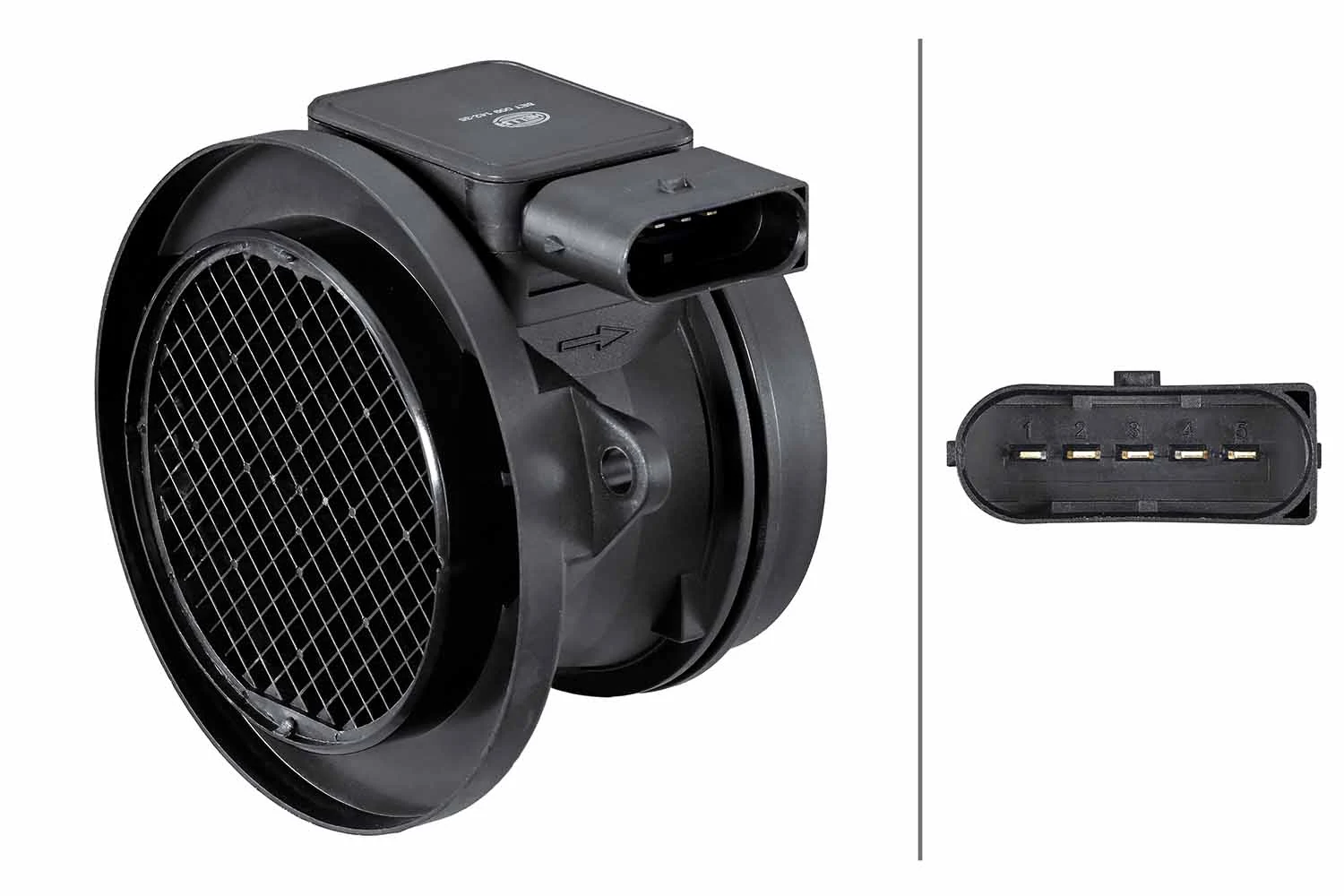 Débitmètre de masse d'air HELLA 8ET 009 142-351