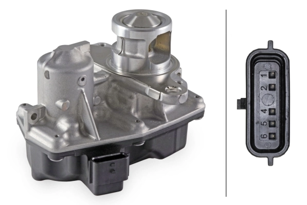 Vanne EGR HELLA 6NU 014 864-431