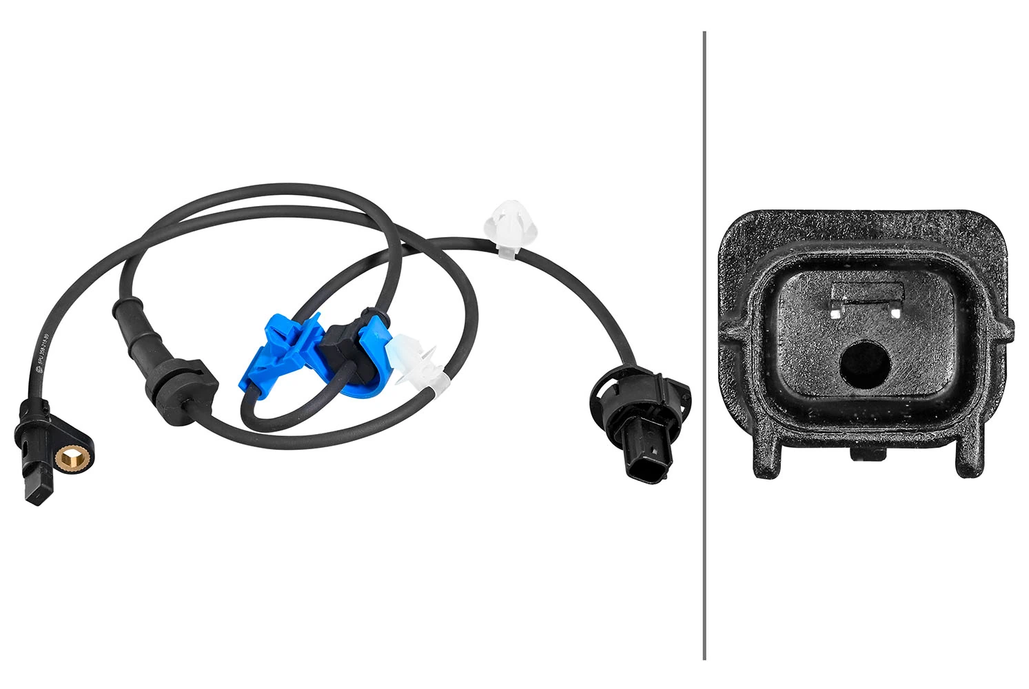 Capteur, vitesse de roue HELLA 6PU 358 218-891