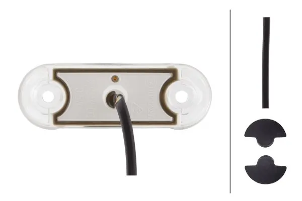 Feu latéral HELLA 2PS 980 868-211