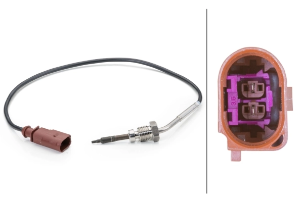 Capteur, température des gaz HELLA 6PT 014 494-151