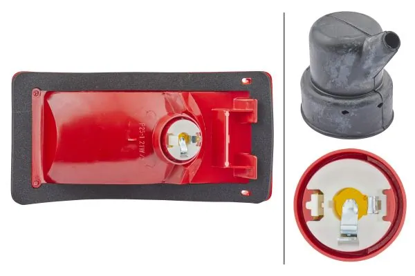 Feu clignotant HELLA 2BA 005 603-117