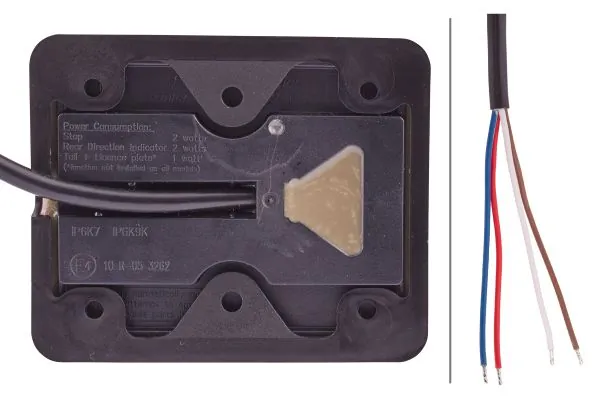 Feu arrière HELLA 2VA 980 720-001