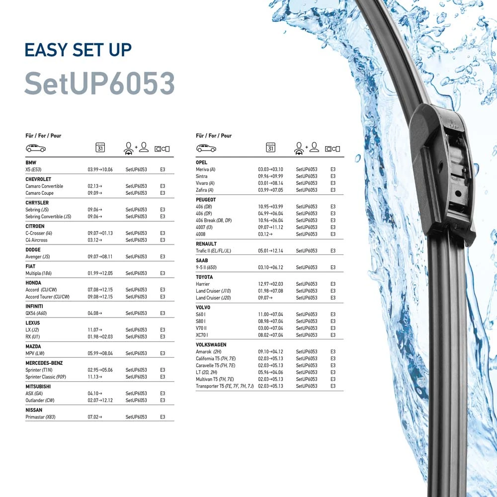 Balai d'essuie-glace HELLA 9XW 358 164-301