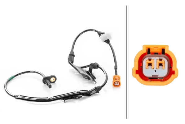 Capteur, vitesse de roue HELLA 6PU 230 040-201