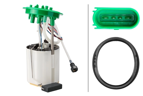 Unité d'injection de carburant HELLA 8TF 358 146-641