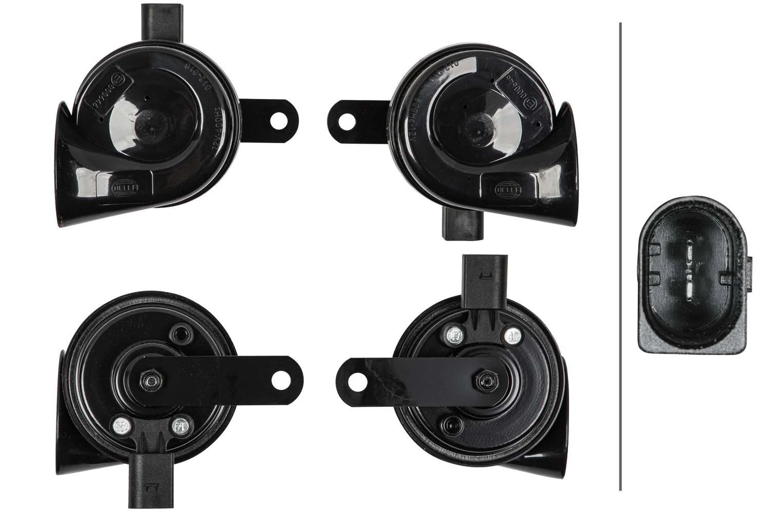 Avertisseur sonore HELLA 3FH 012 010-021