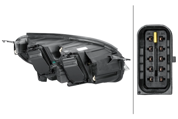 Projecteur principal HELLA 1EL 354 852-011