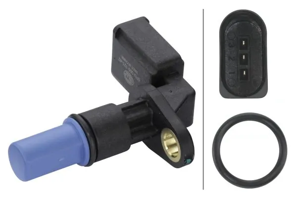 Capteur, position d'arbre à cames HELLA 6PU 009 121-421