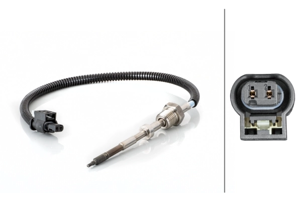 Capteur, température des gaz HELLA 6PT 014 494-521