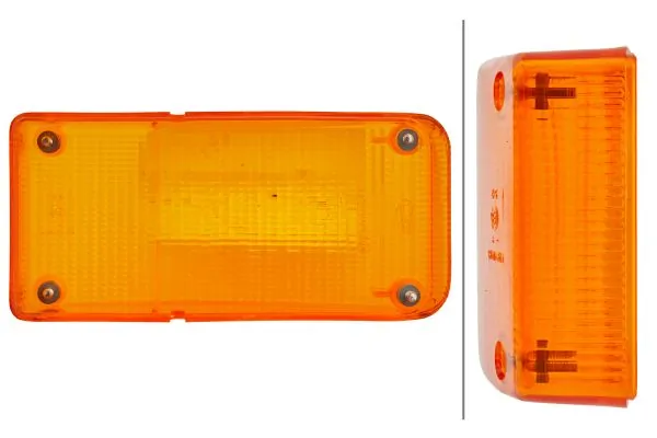 Disperseur, feu clignotant HELLA 9EL 111 157-001