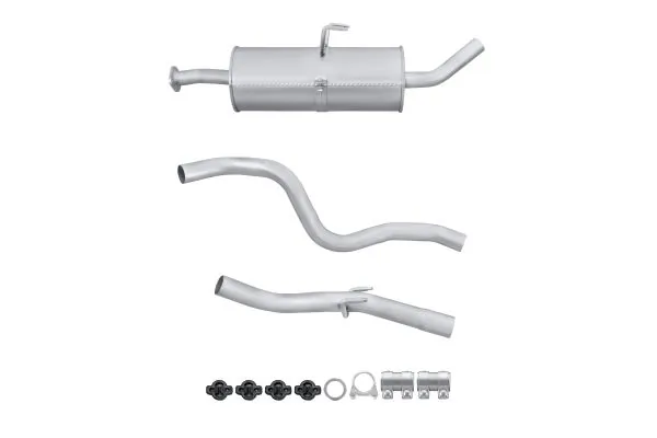 Rear Muffler