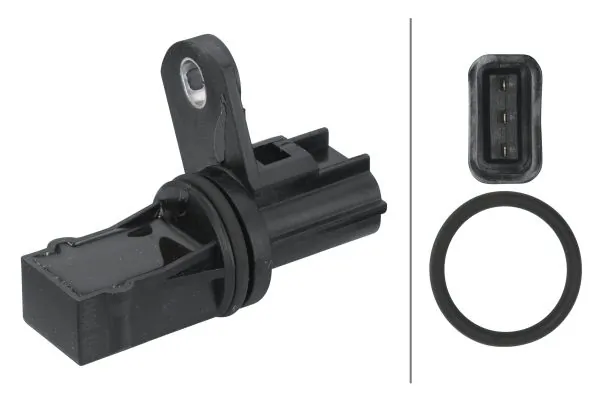 Capteur, vitesse/régime HELLA 6PU 009 145-181