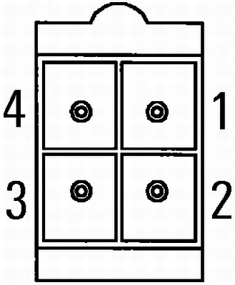 Feu arrière HELLA 2SD 001 685-277