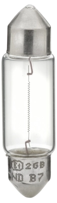 Ampoule, feu de position/d'encombrement
