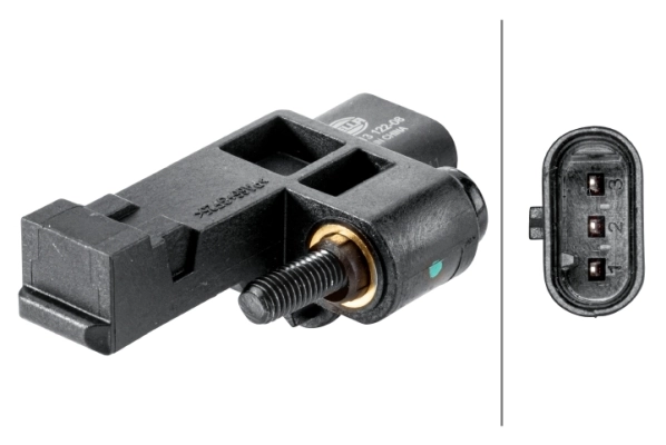 Capteur d'angle, vilebrequin HELLA 6PU 013 122-081