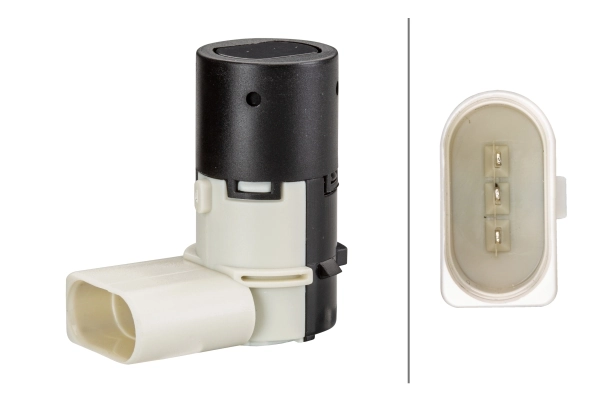 Capteur, aide au stationnement HELLA 6PX 358 141-121