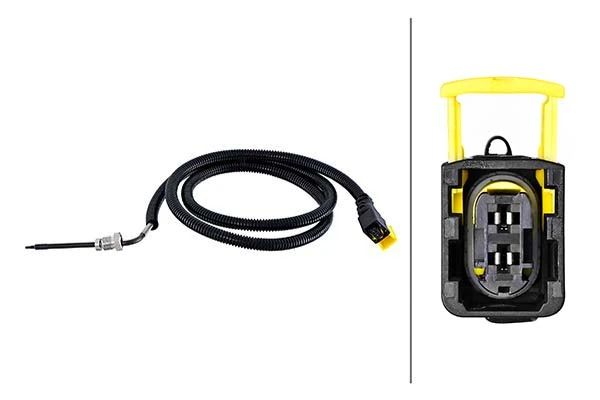 Capteur, température des gaz HELLA 6PT 358 181-991