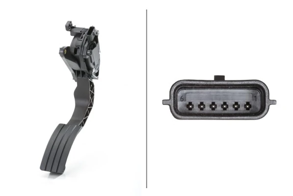 Capteur, position d'accelerateur HELLA 6PV 009 978-721