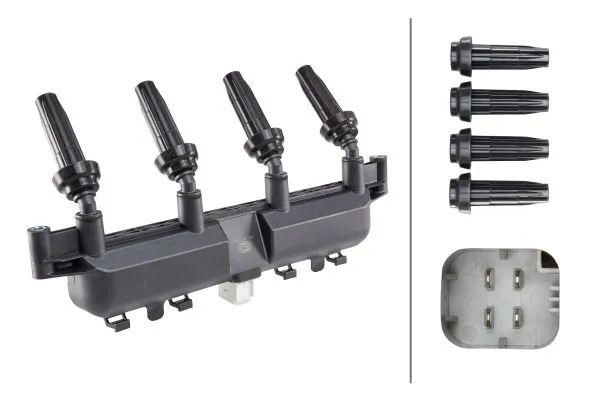 Bobine d'allumage HELLA 5DA 193 175-441