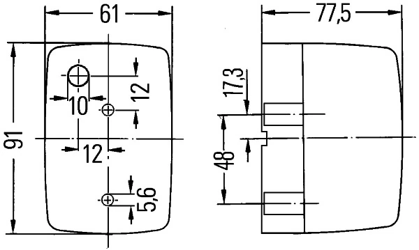 Auxiliary Direction Indicator