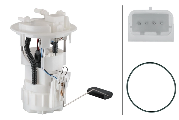 Unité d'injection de carburant HELLA 8TF 358 106-911