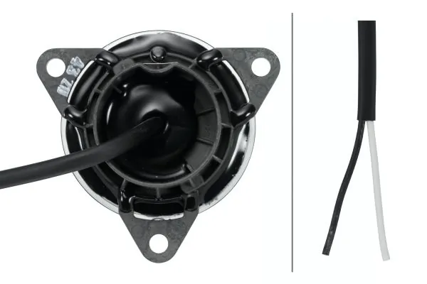 Feu antibrouillard arrière HELLA 2NE 011 172-481