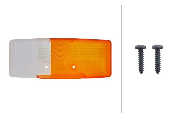 Disperseur, feu clignotant HELLA 9EL 118 705-001