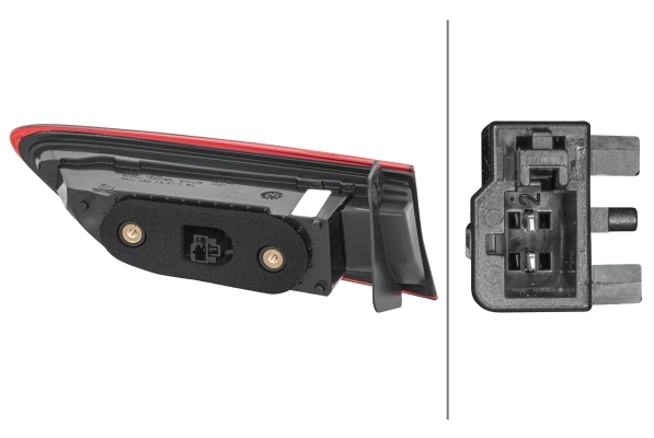 Feu arrière HELLA 2SA 354 856-041