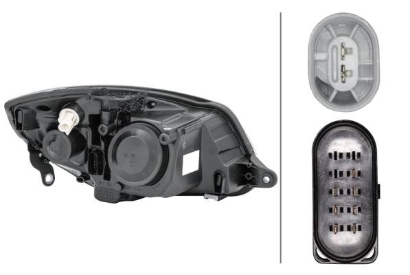 Projecteur principal HELLA 1EL 247 025-251