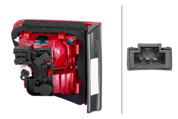 Feu arrière HELLA 2TZ 354 822-041