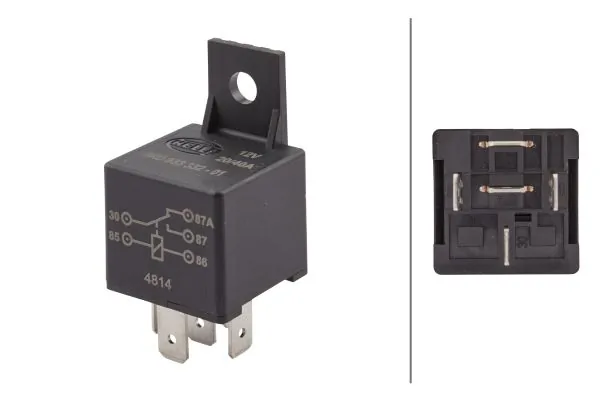 Relais, courant de travail HELLA 4RD 933 332-011