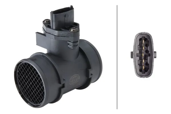 Débitmètre de masse d'air HELLA 8ET 009 142-811