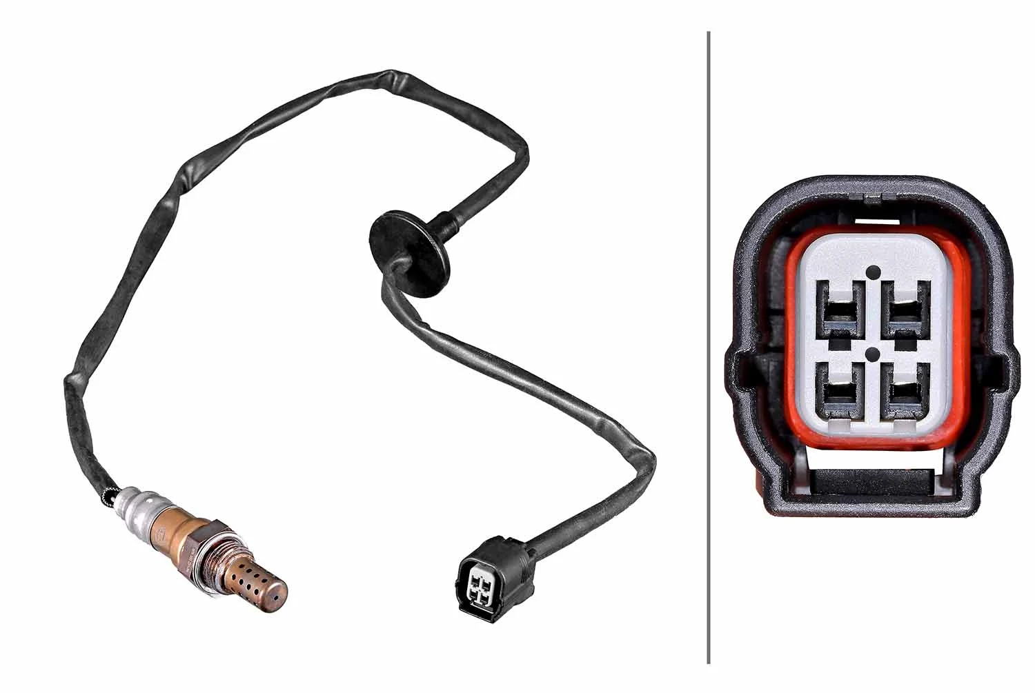 Sonde lambda HELLA 6PA 358 221-711