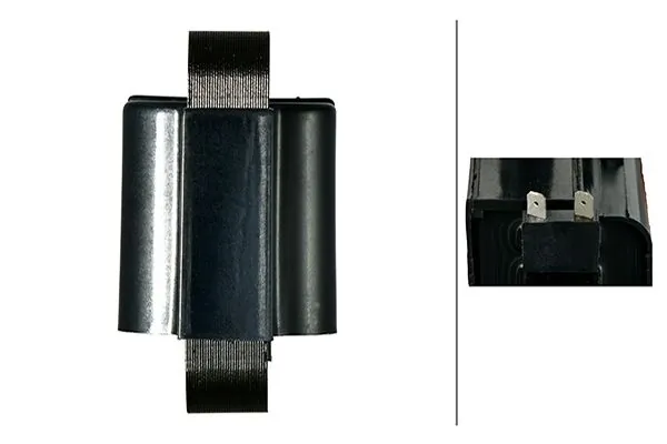 Bobine d'allumage HELLA 5DA 358 168-631