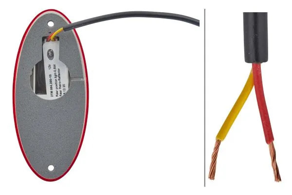 Feu arrière HELLA 2TM 964 295-101