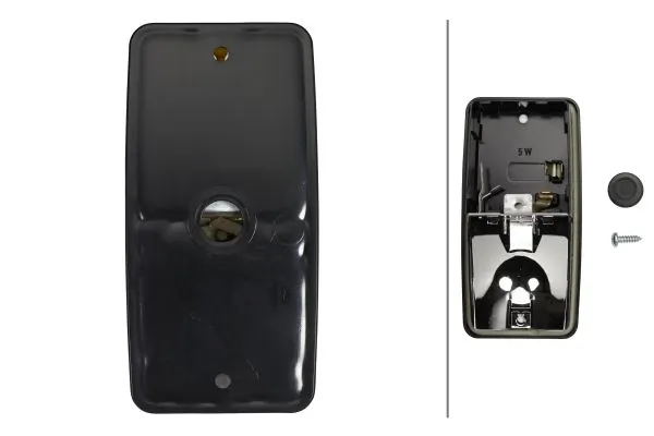 Feu clignotant HELLA 2BE 003 347-001