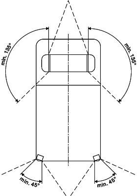 Feu à éclats HELLA 2XD 009 048-101