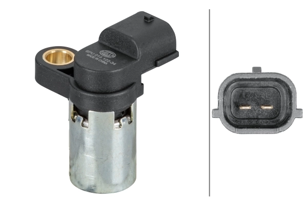 Capteur, position d'arbre à cames HELLA 6PU 013 122-341