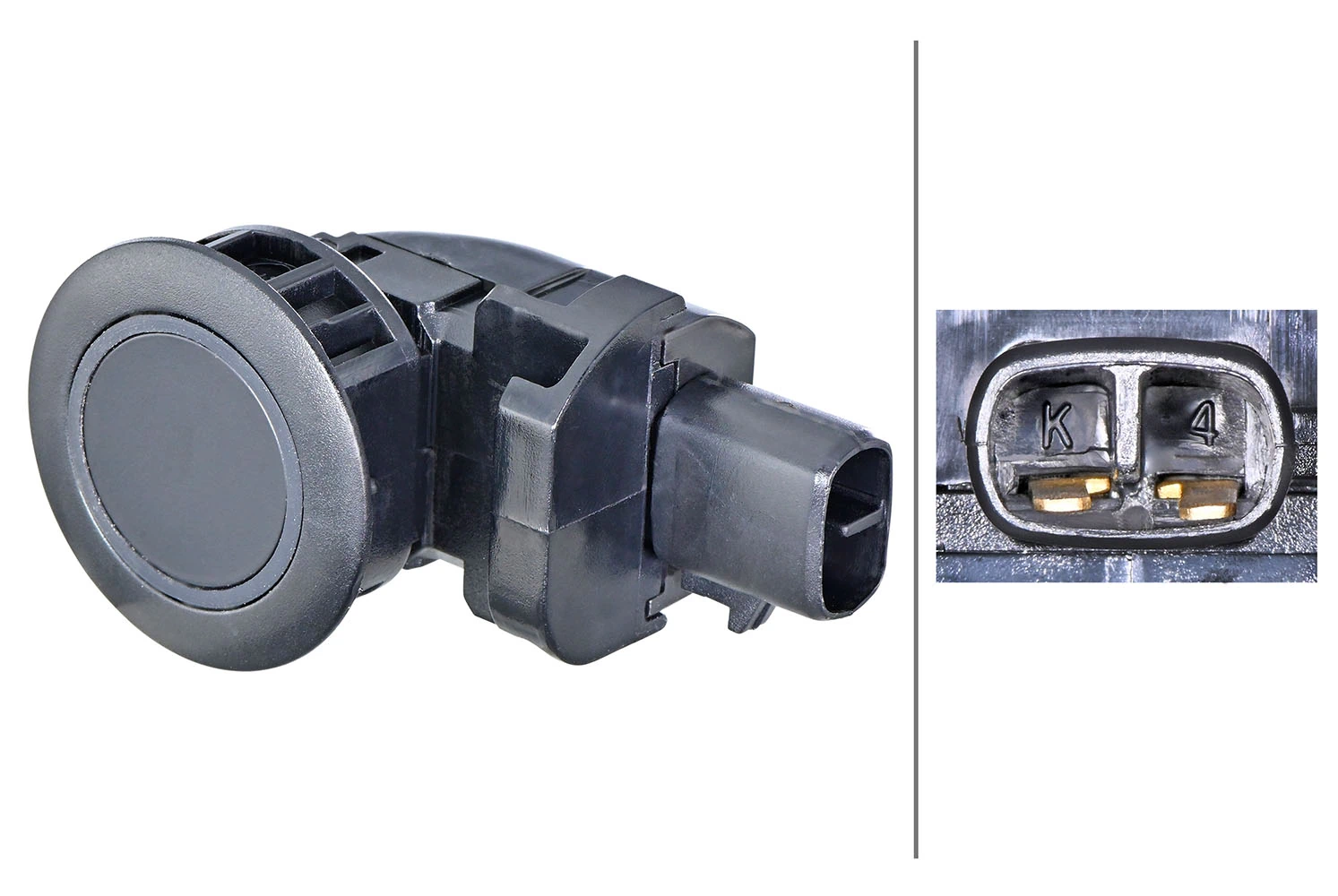 Capteur, aide au stationnement HELLA 6PX 358 270-551