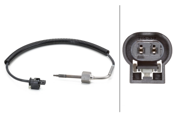 Capteur, température des gaz HELLA 6PT 014 494-131