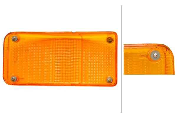 Disperseur, feu clignotant HELLA 9EL 111 157-011