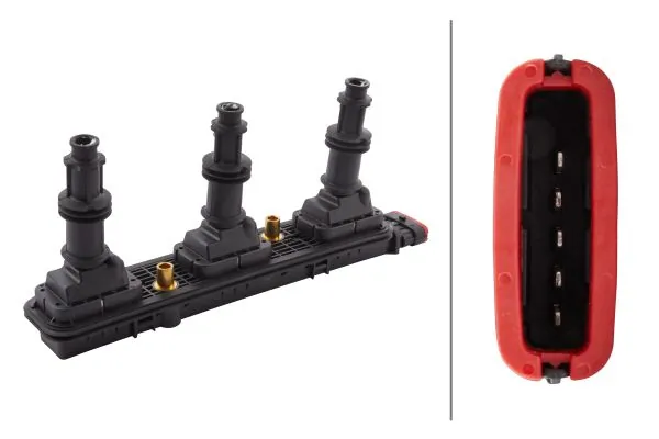 Bobine d'allumage HELLA 5DA 358 000-281