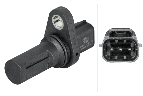 Capteur d'angle, vilebrequin HELLA 6PU 013 122-561