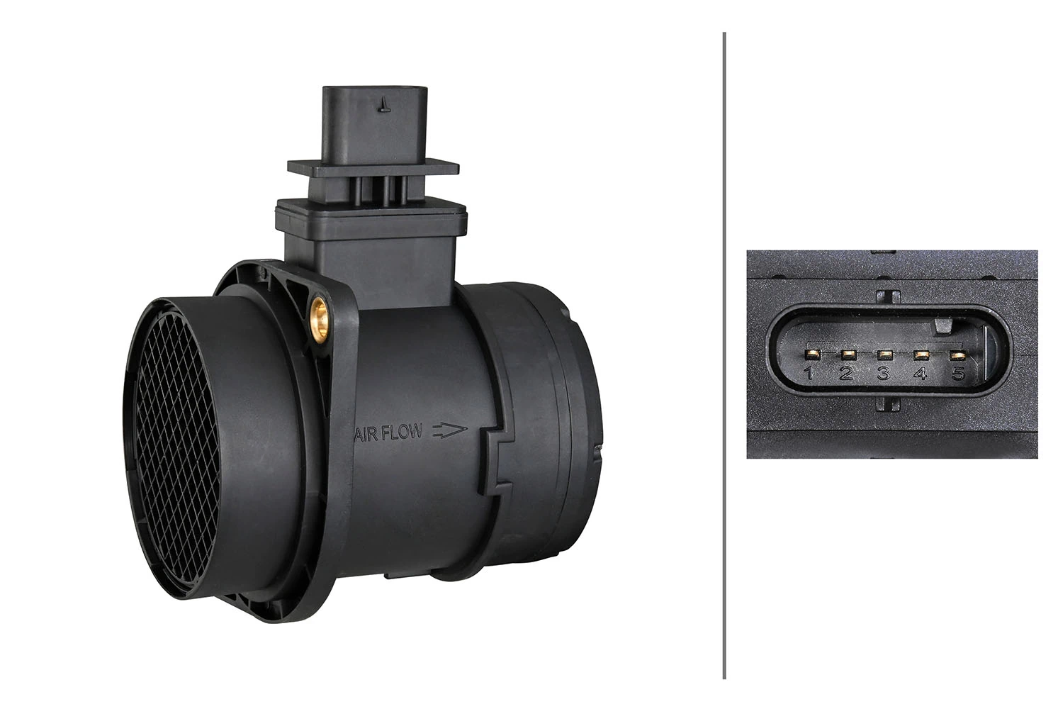 Débitmètre de masse d'air HELLA 8ET 009 149-191