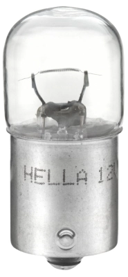 Bulb, licence plate light