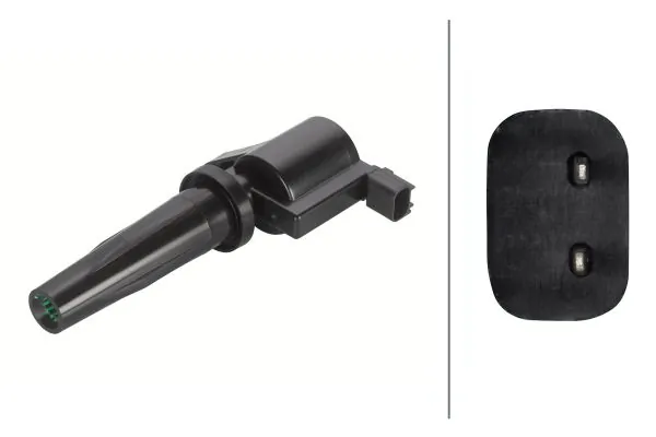 Bobine d'allumage HELLA 5DA 193 175-781